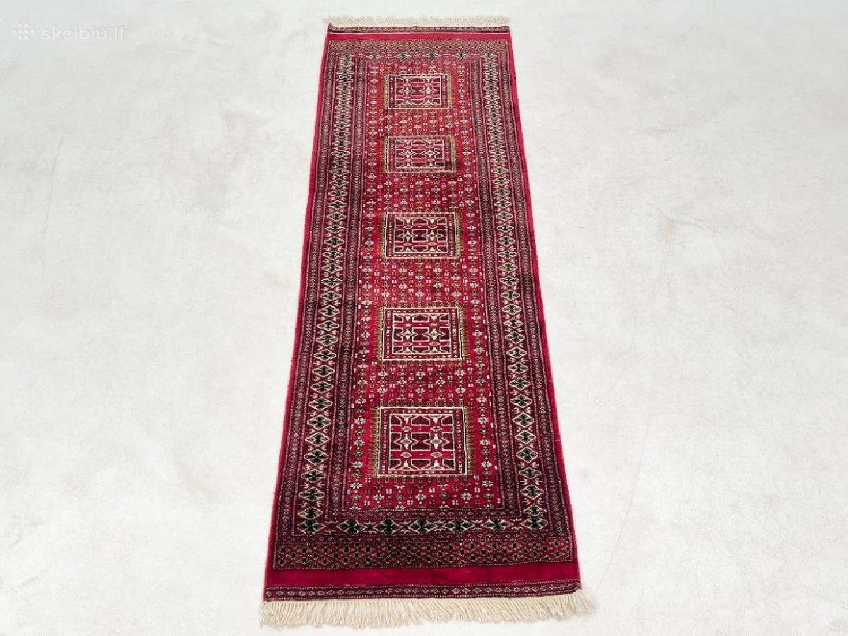 Vilnonis, rankų darbo kiliminis takas "Bukhara"