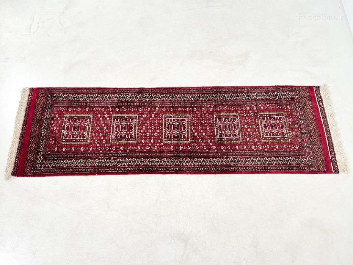 Vilnonis, rankų darbo kiliminis takas "Bukhara" - nuotraukos Nr. 5
