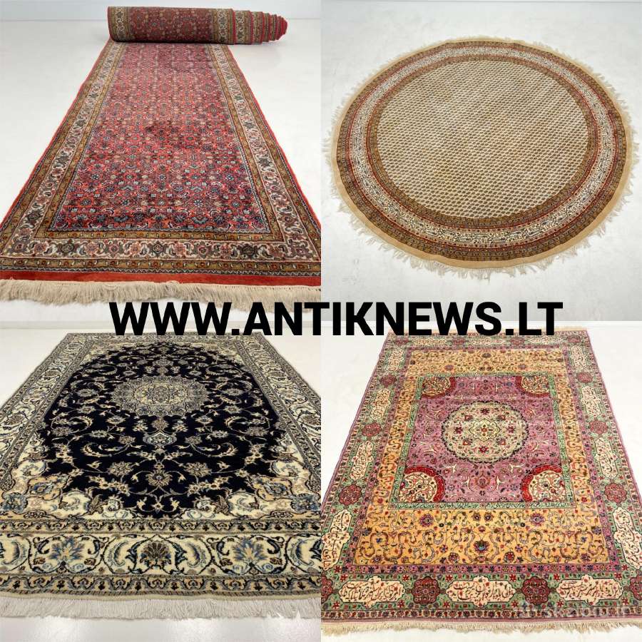 Vilnonis, rankų darbo kiliminis takas "Bukhara" - nuotraukos Nr. 12