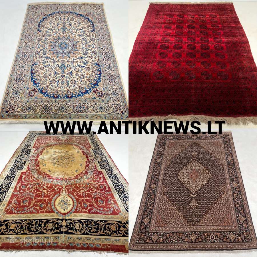Vilnonis, rankų darbo kiliminis takas "Bukhara" - nuotraukos Nr. 13