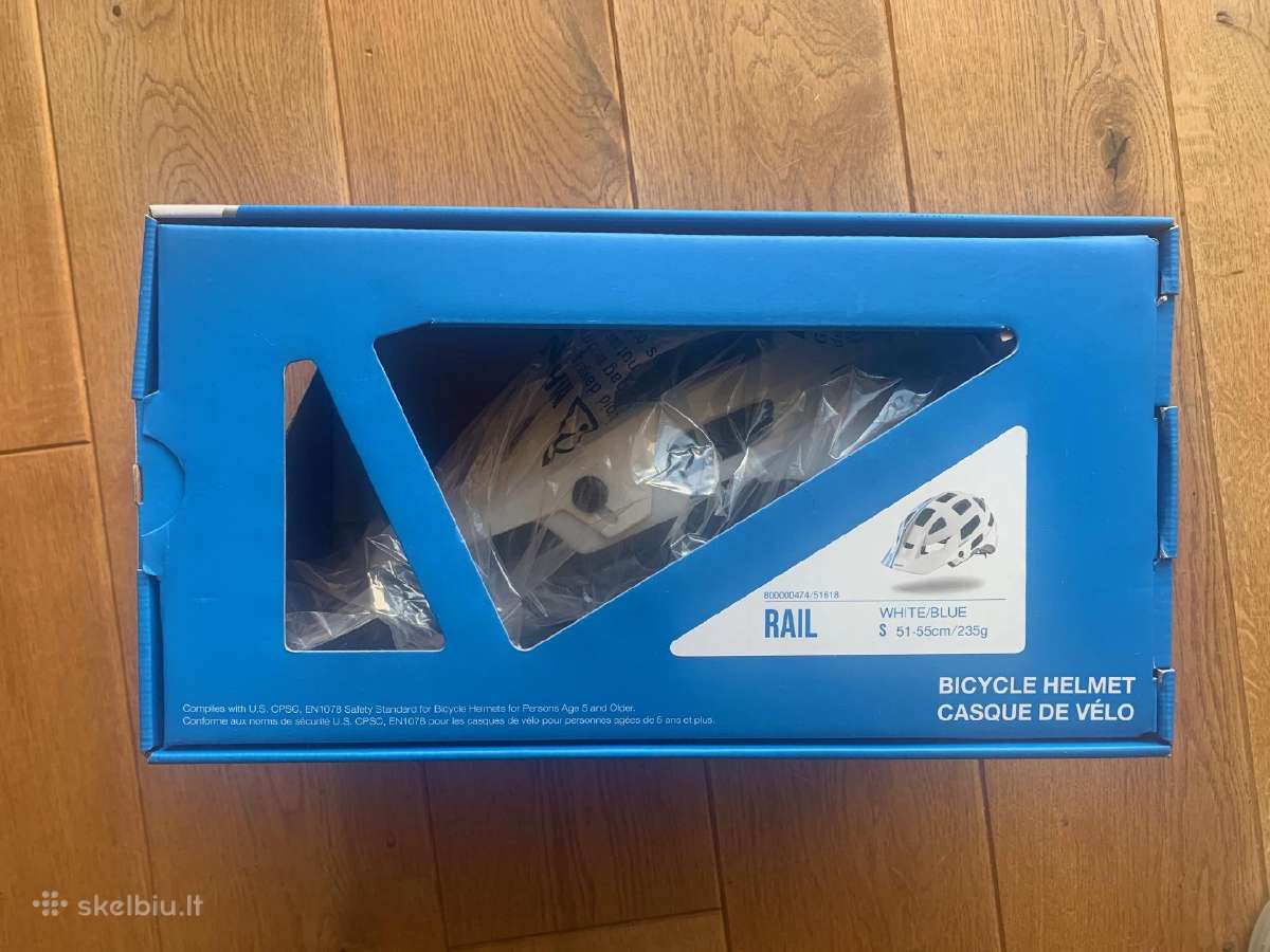 Naujas Dviratininko šalmas Giant Rail 235 g. - nuotraukos Nr. 2