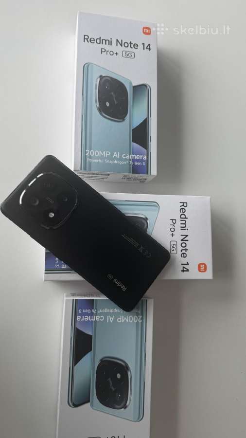 Redmi Note 14 Pro Plus Black 8/256gb 5G