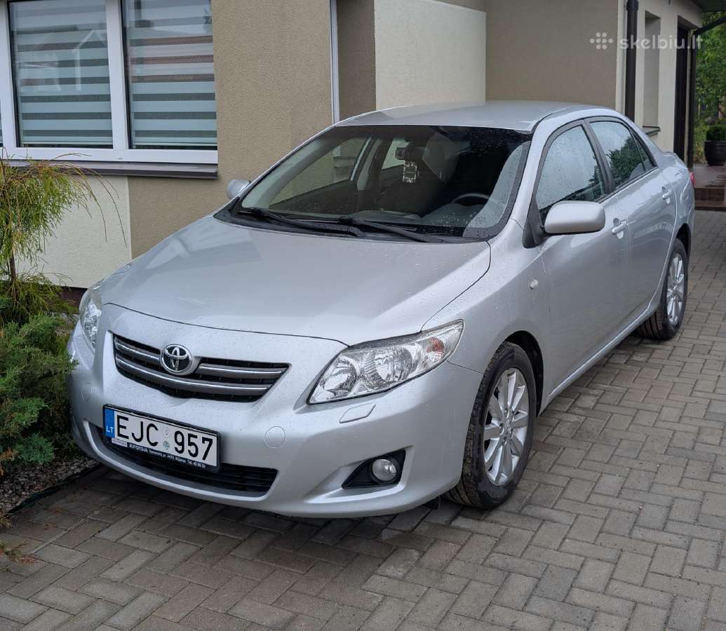 Toyota Corolla D4d 2l 93kw 2009