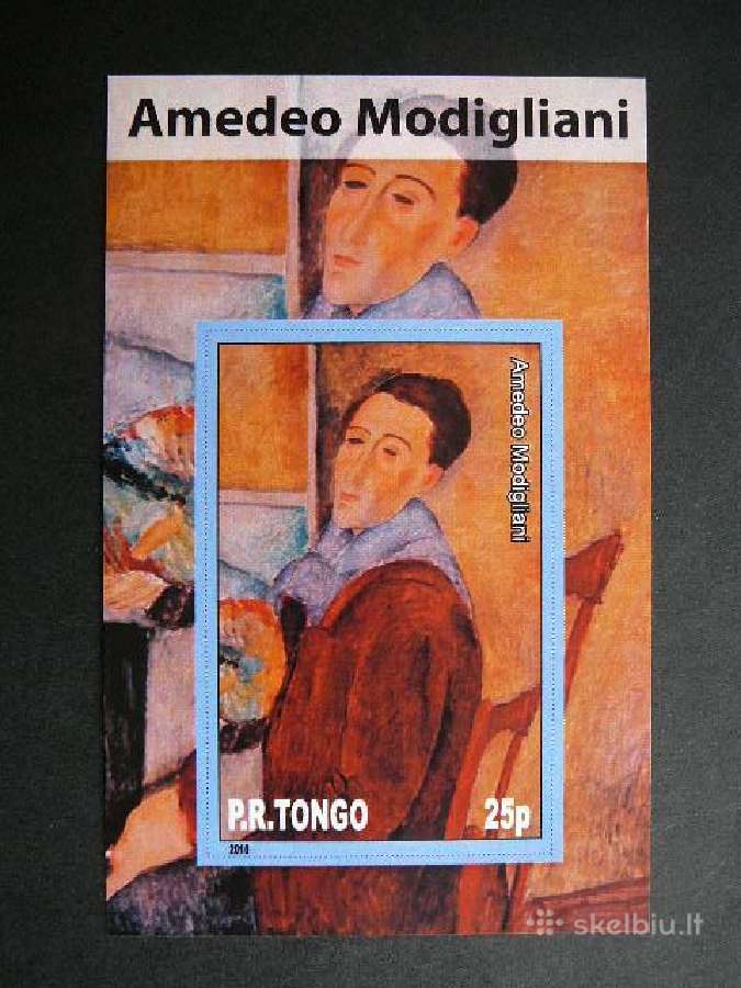A. Modiglianis Daile Tonga 2010 Mnh tng30