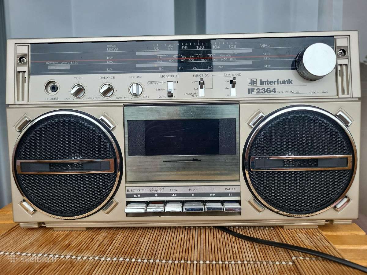 Interfunk If-2364 Stereo Radio Cassette Recorder