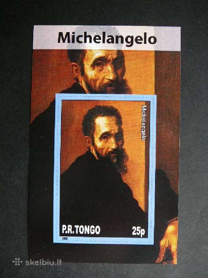 Mikelandzelas Daile Tonga 2010 Mnh tng32