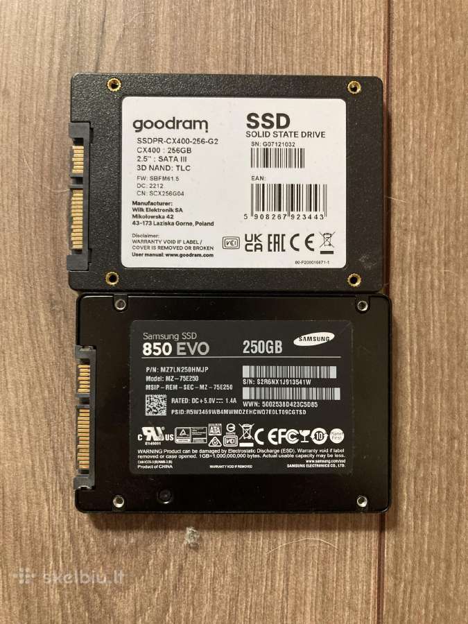 256gb sata SSD