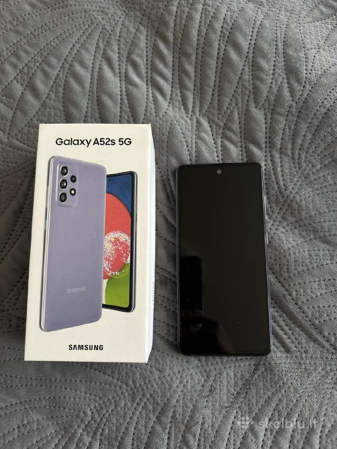Samsung A52s 128gb