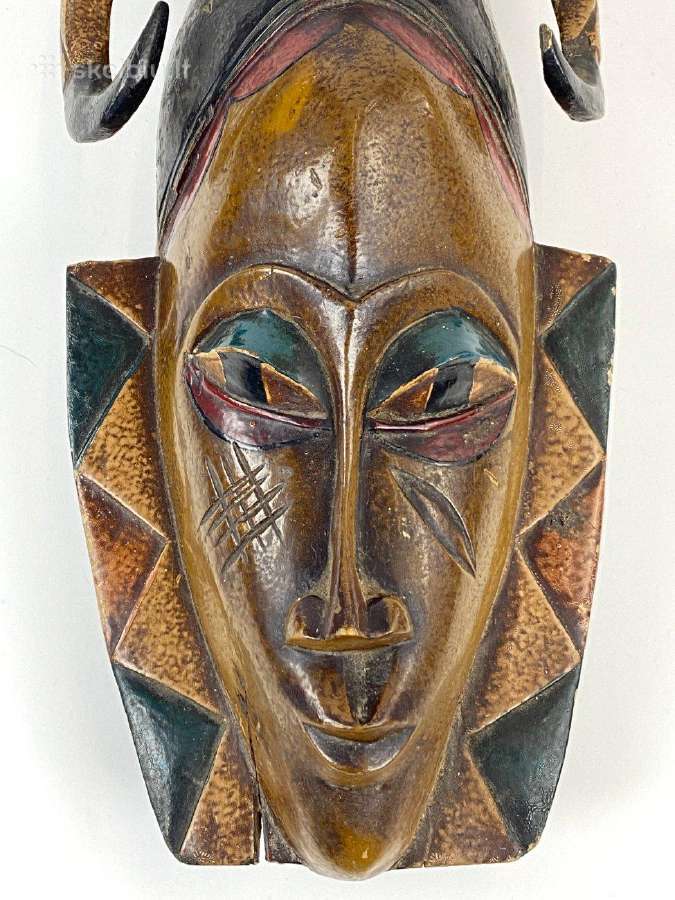 Pakabinama afrikietiška kaukė - nuotraukos Nr. 6