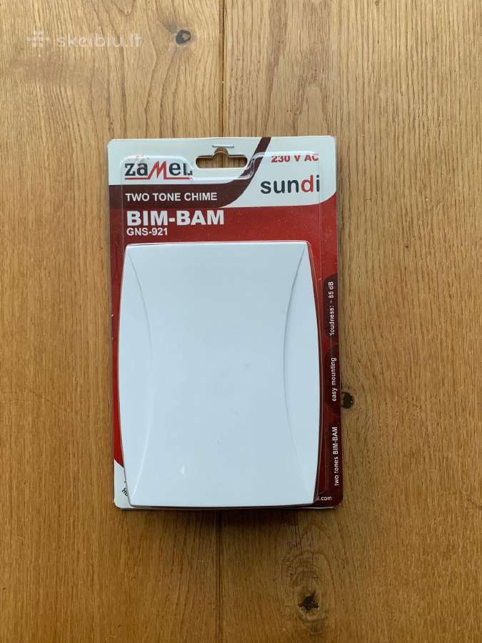 Naujas Durų skambutis Zamel ,su laidu