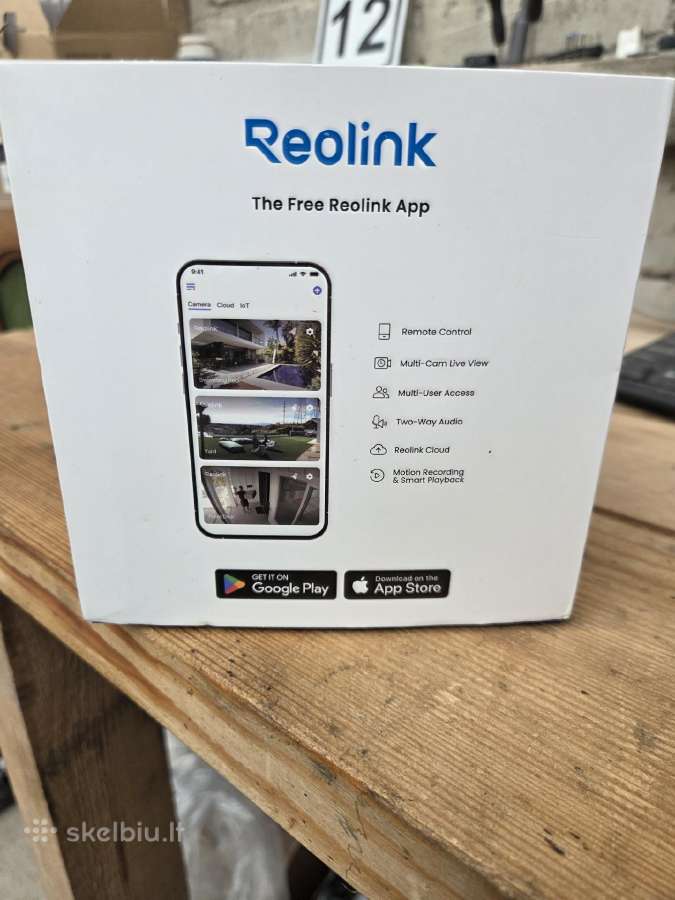 Lauko stebėjimo kamera Reolink