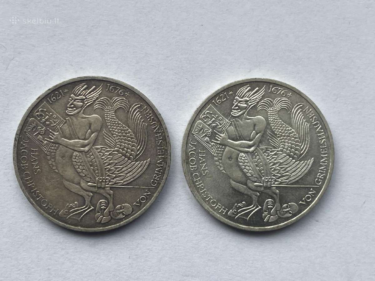 Vokietijos 5 sidabrinės markės - nuotraukos Nr. 7