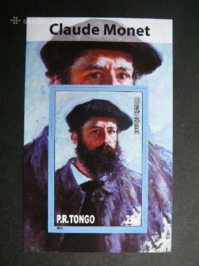 K. Mone Daile Tonga 2010 Mnh tng29
