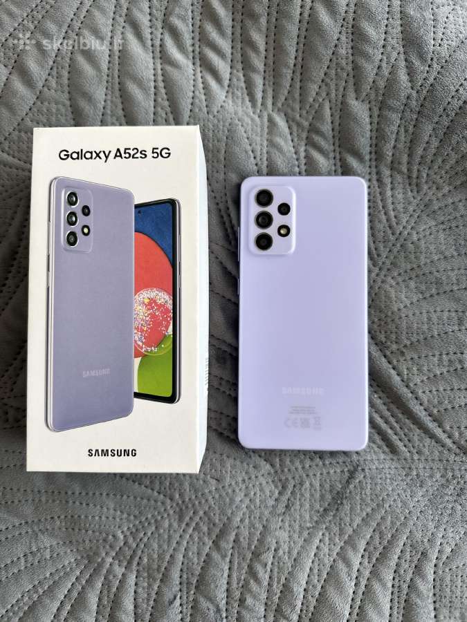Samsung A52s 128gb - nuotraukos Nr. 2