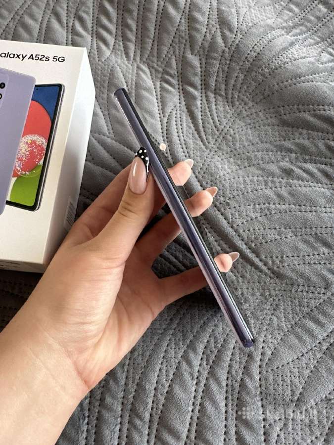 Samsung A52s 128gb - nuotraukos Nr. 3