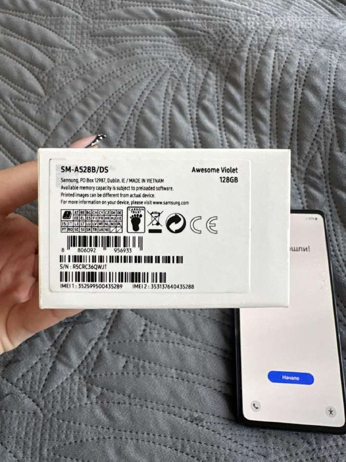 Samsung A52s 128gb - nuotraukos Nr. 5
