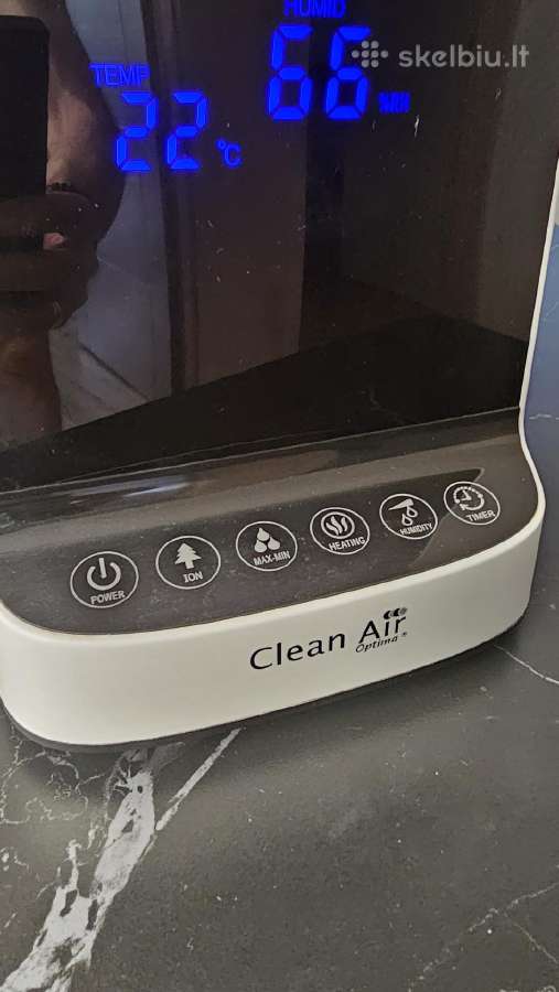 Clean Air Optima ultragarsinis oro drėkintuvas - nuotraukos Nr. 2