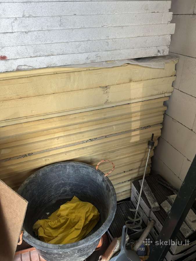 Parduodu Recticel 10cm Pir plokštes