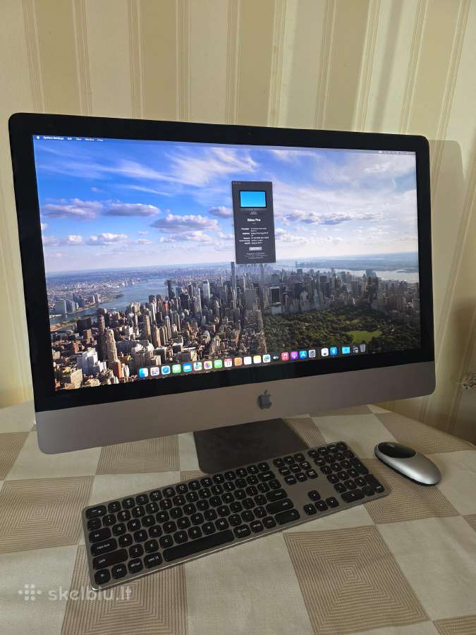 iMac Pro 27 5k Xeon 8-core 64gb 1tb