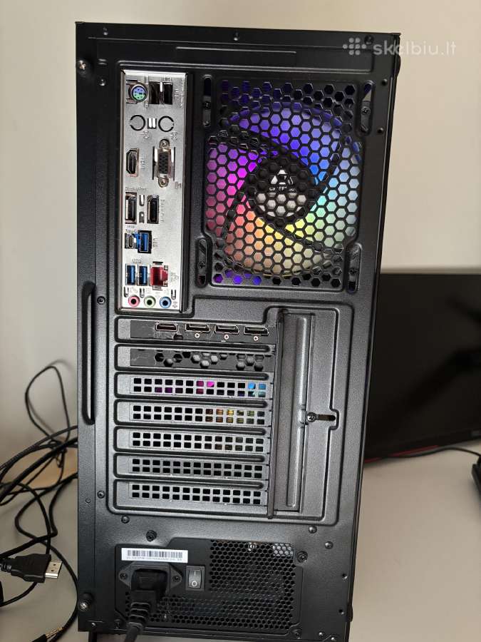 Galingas Žaidimų Kompiuteris