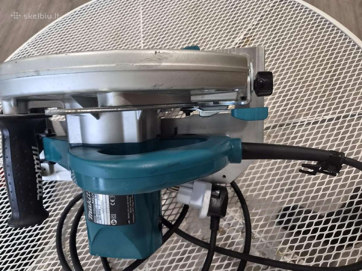 Parduodu makita Hs0600 diskini pjūkla - nuotraukos Nr. 2