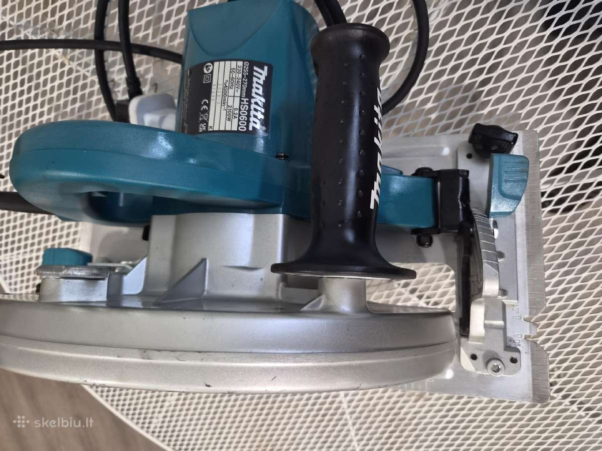 Parduodu makita Hs0600 diskini pjūkla - nuotraukos Nr. 3