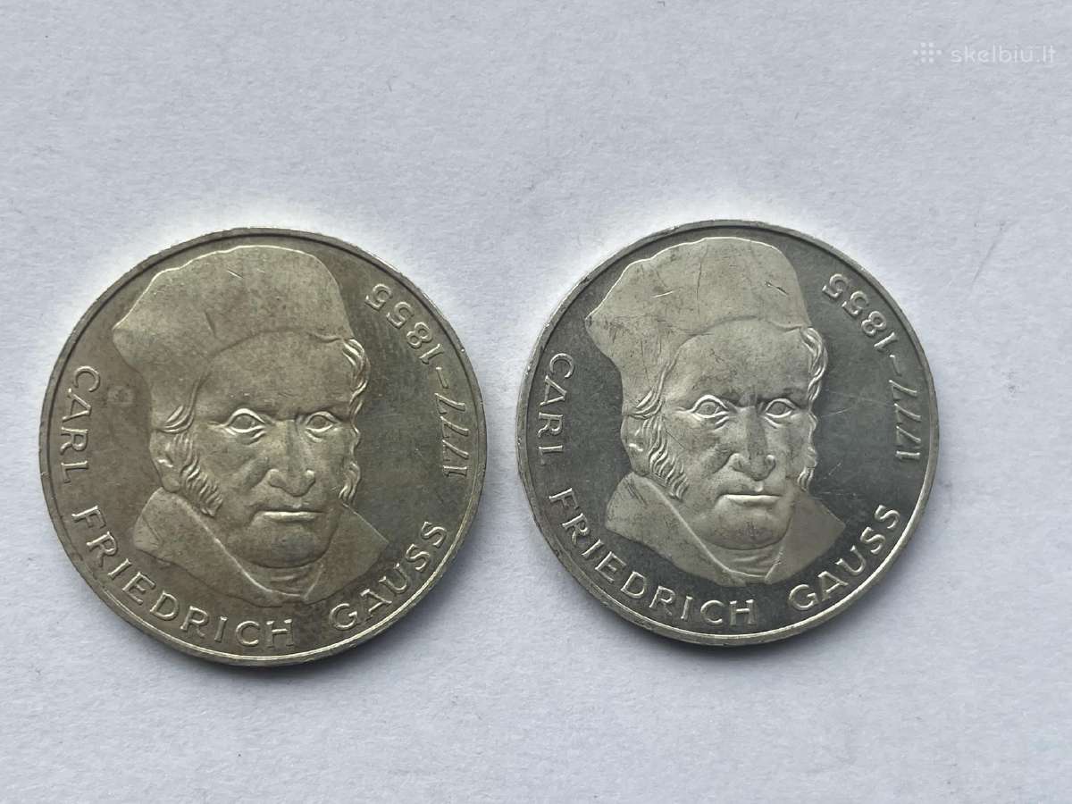Vokietijos 5 sidabrinės markės - nuotraukos Nr. 9