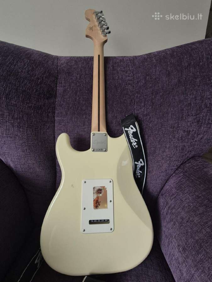 Squier Stratocaster - nuotraukos Nr. 2