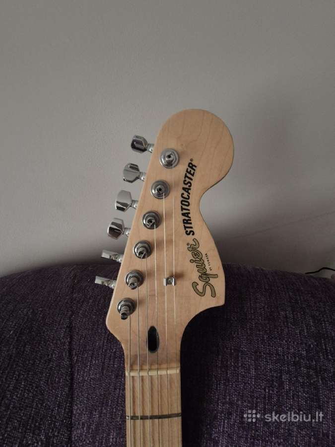 Squier Stratocaster - nuotraukos Nr. 3