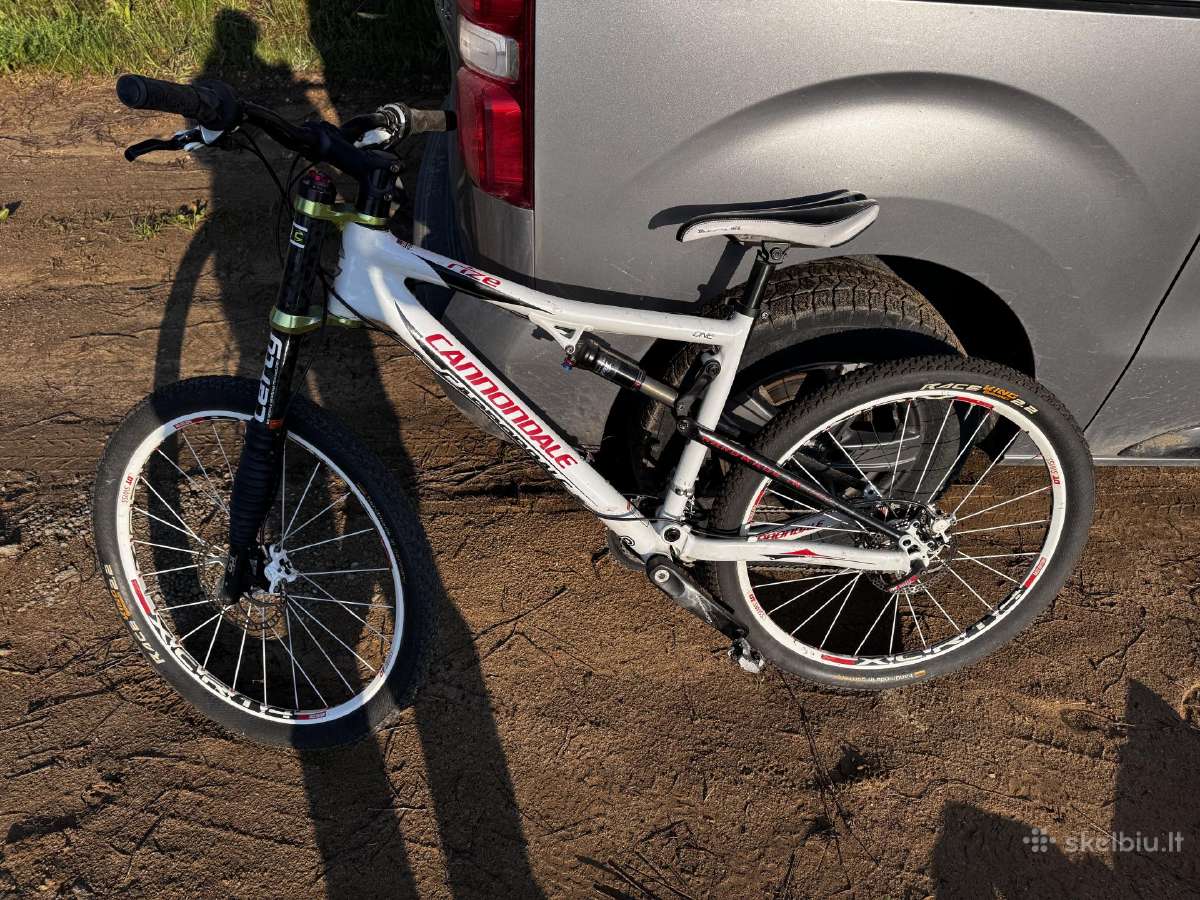 Dviratis Cannondale Rize Carbon 1