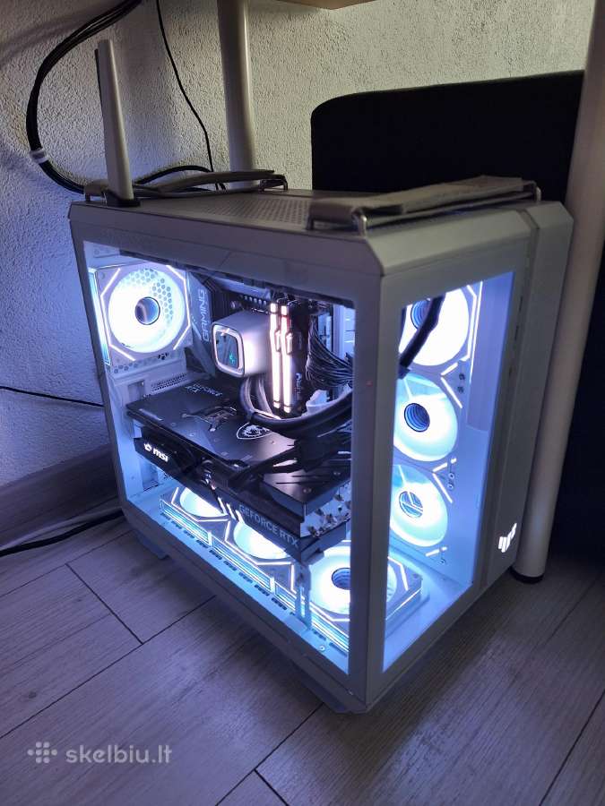 Parduodu kompiuterį: i9-14900kf + 4090
