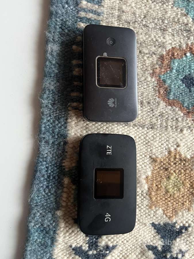 Nesiojami 4G+ modemai