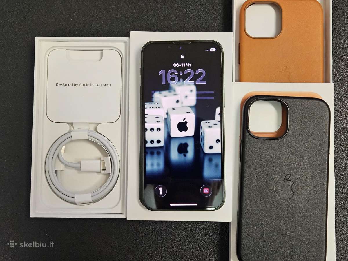 Apple iPhone 13 mini 128gb Green