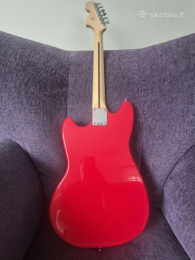 Squier Mustang - nuotraukos Nr. 2