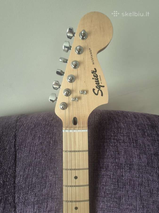 Squier Mustang - nuotraukos Nr. 3