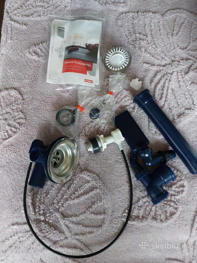 Nauja Franke Bfg 611c Pw akmens masės plautuvė - nuotraukos Nr. 4