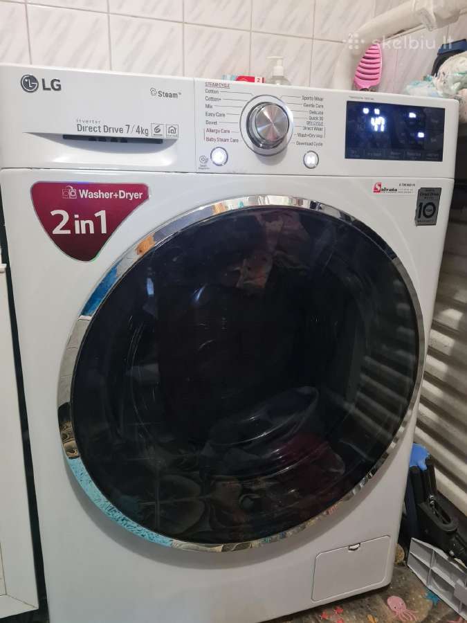 LG skalbimo masina dziovykle