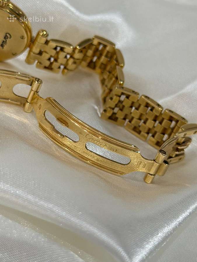 Cartier Panthere laikrodis 18k aukso su deimantais - nuotraukos Nr. 5