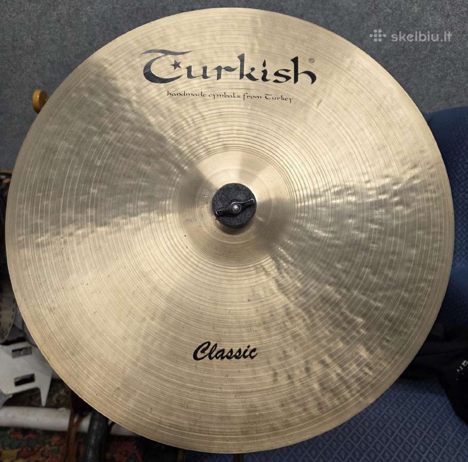 Turkish 18" Classic Medium Crash