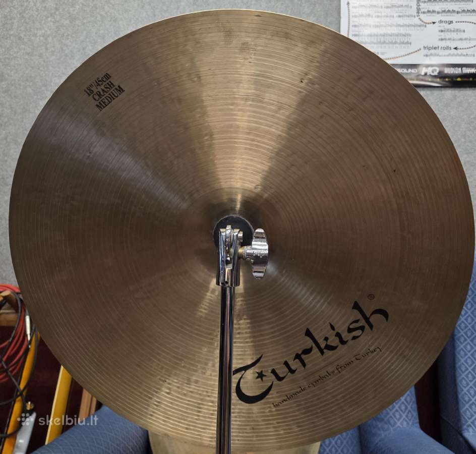 Turkish 18" Classic Medium Crash - nuotraukos Nr. 2