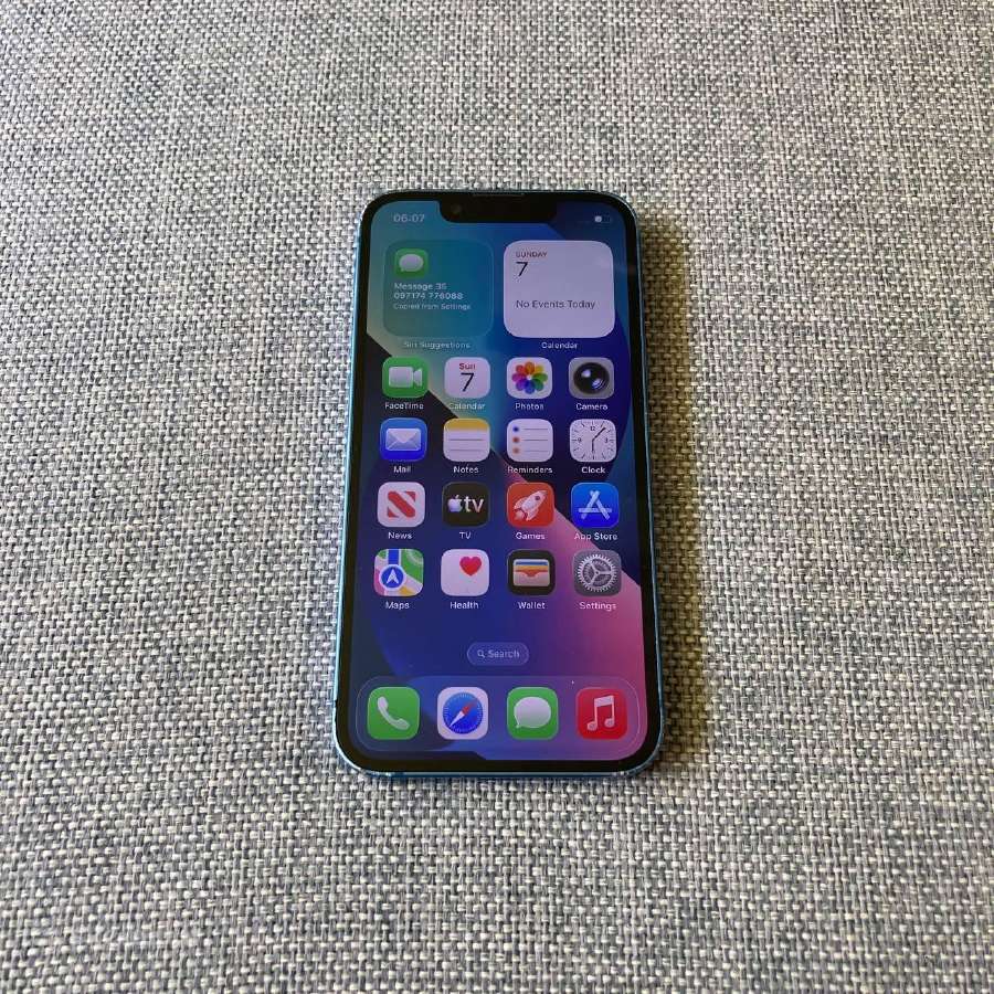 Apple iPhone 13 mini 256gb Blue