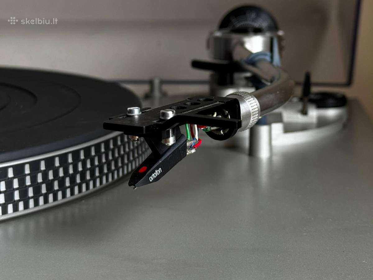 Plokštelių grotuvas Dual Lenco Thorens Technics - nuotraukos Nr. 2