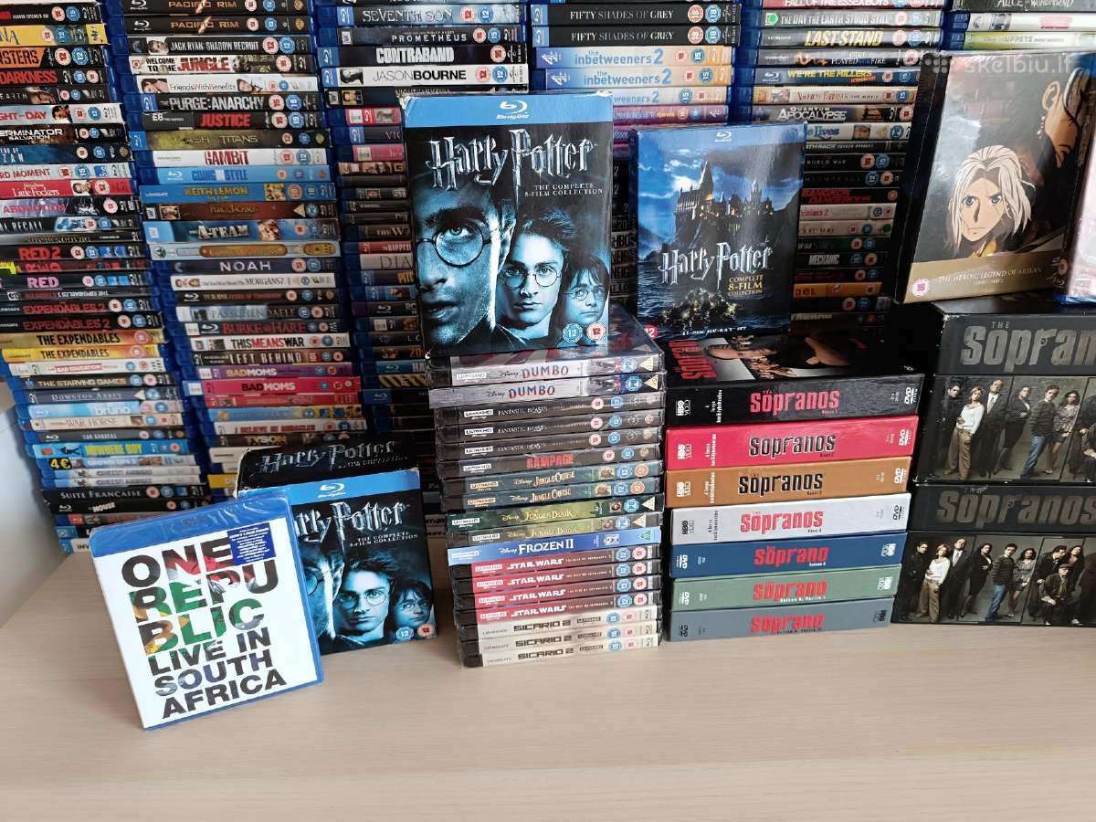 Filmai Blu-ray - nuotraukos Nr. 8