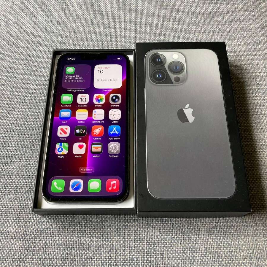 Apple iPhone 13 Pro 1tb Graphite