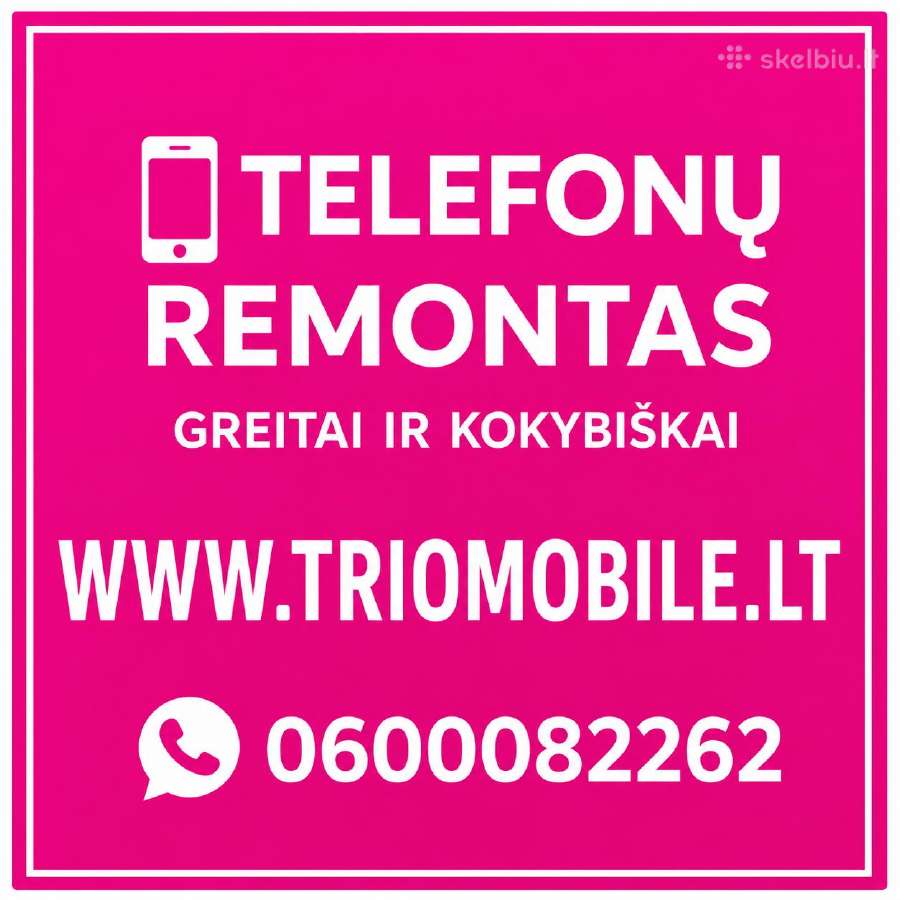 iPhone, Samsung, Huawei, Google pixel remontas,