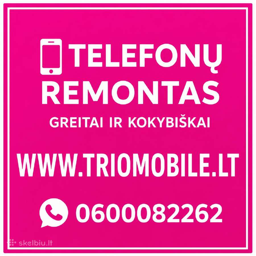 iPhone, Samsung, Huawei, Xiaomi remontas, - nuotraukos Nr. 7
