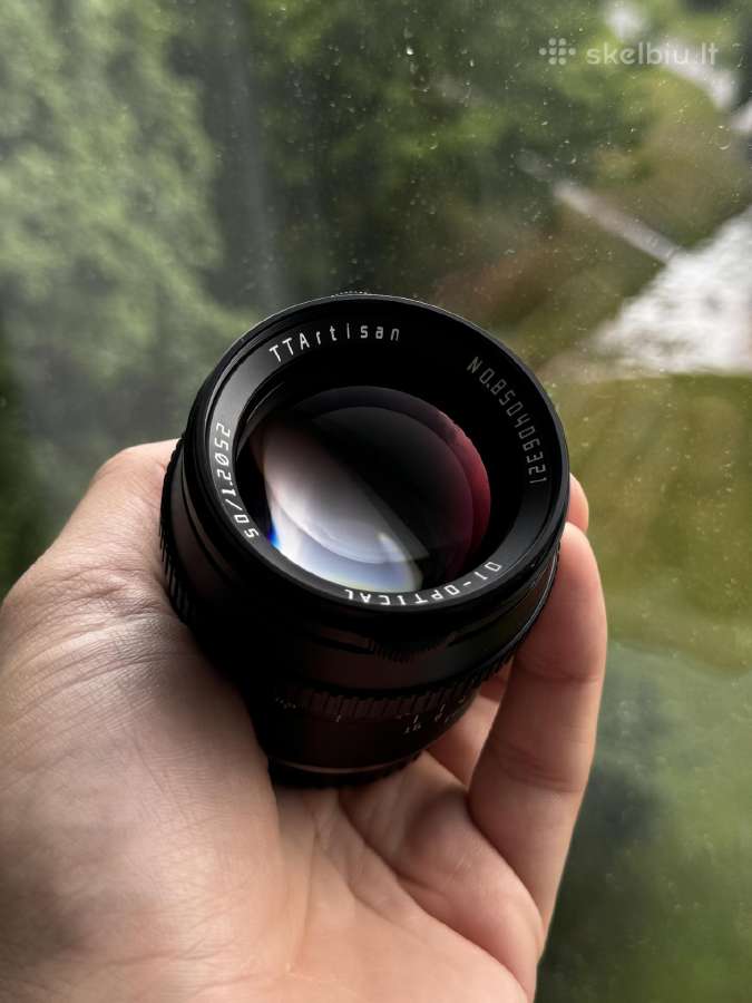 Ttartisan 50mm F1.2 (x-mount)