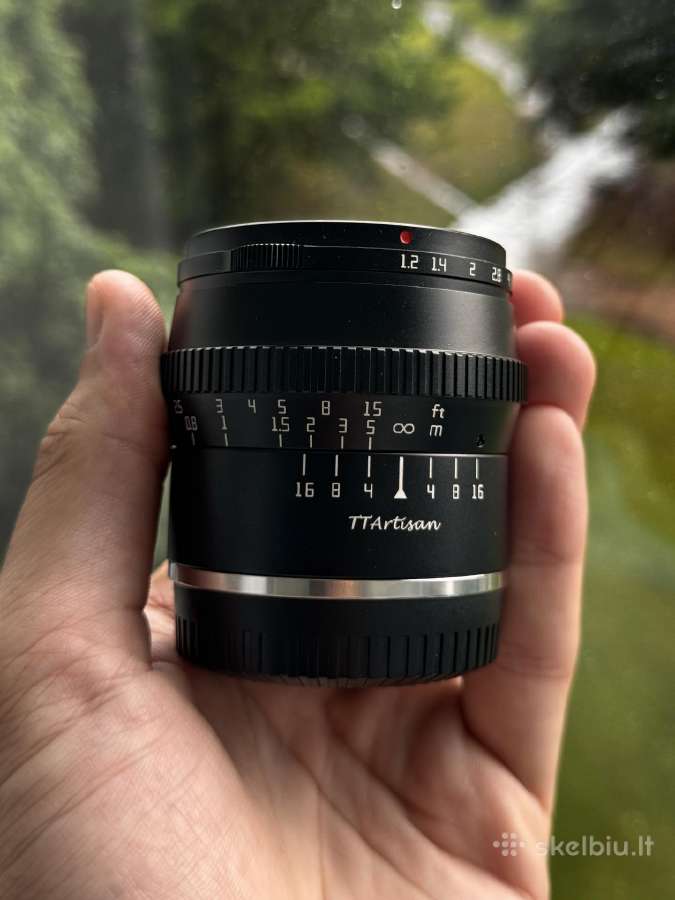 Ttartisan 50mm F1.2 (x-mount) - nuotraukos Nr. 2