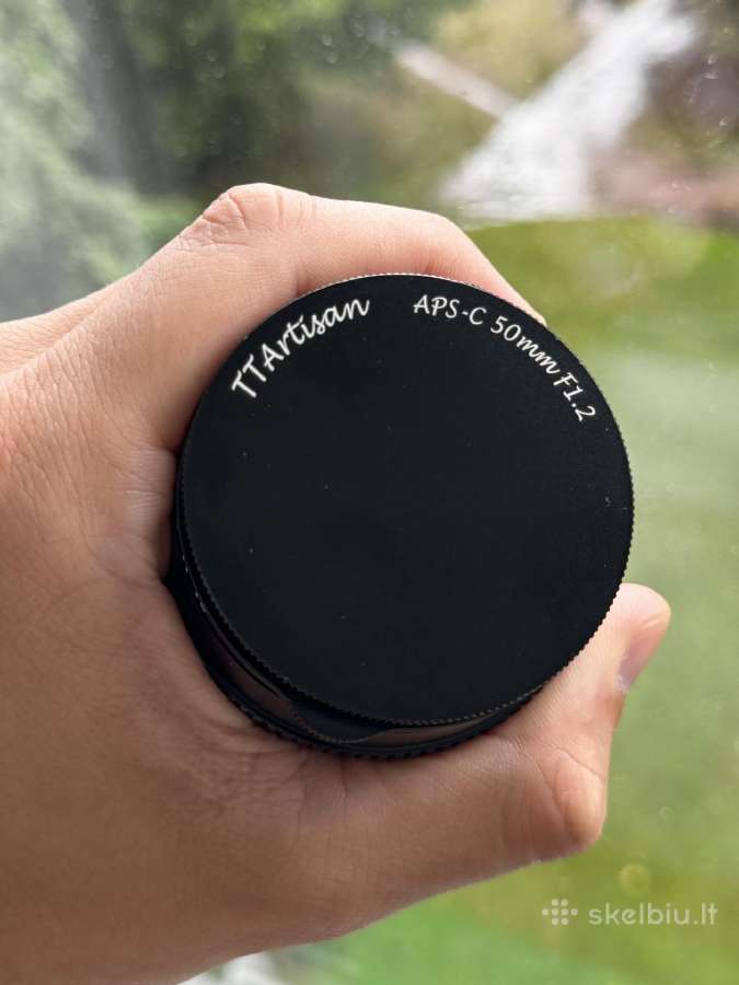Ttartisan 50mm F1.2 (x-mount) - nuotraukos Nr. 4