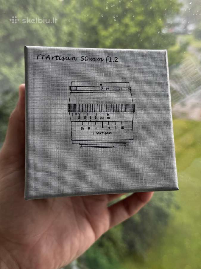 Ttartisan 50mm F1.2 (x-mount) - nuotraukos Nr. 5